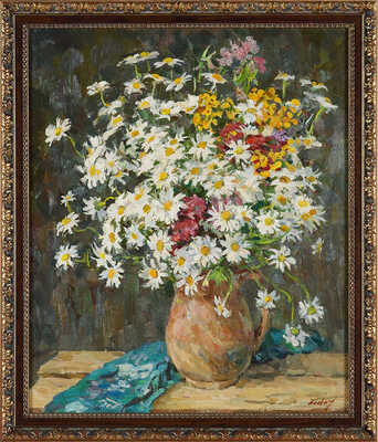 Богданов Андрей Александрович.  Ромашки